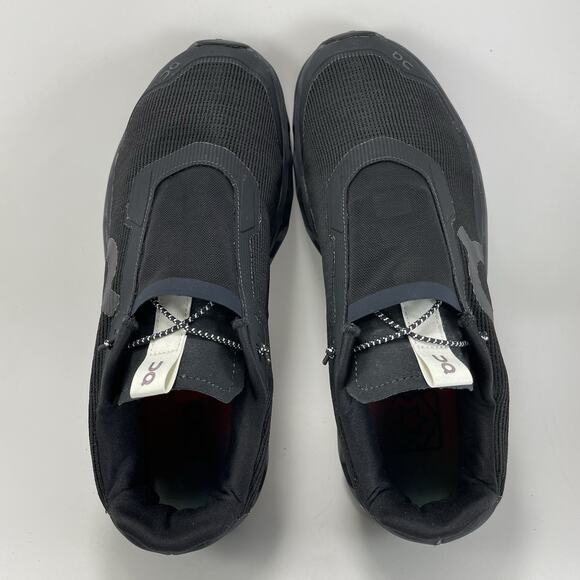 On Cloud Cloudmonster Sensa Slip On Athletic Shoes Men Size 11 Triple Black main image 10